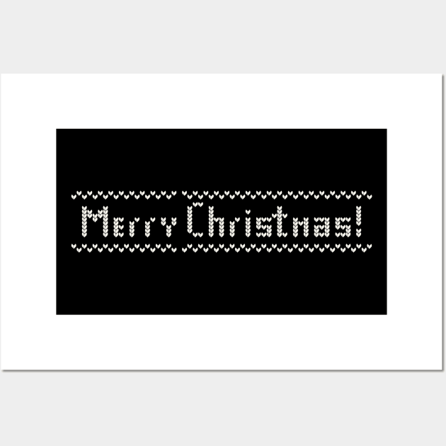 Marry Christmas Wall Art by TanyaHoma